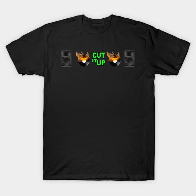 Cut It Up T-Shirt by Grubbernaut Gear